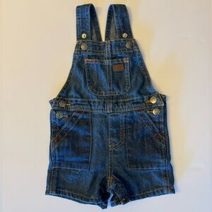 Lee 12M Blue Denim Overalls Shortall